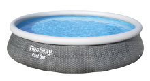 Bestway Fast Set™ pool Ø396 cm 7340 liter